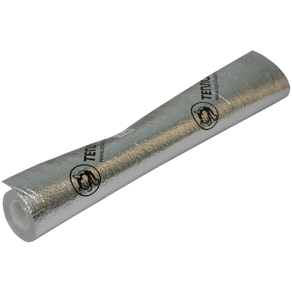 Теплоизоляция для теплого пола Теплолюкс НПЭ 1 м STLM-2154184 - Вид №1