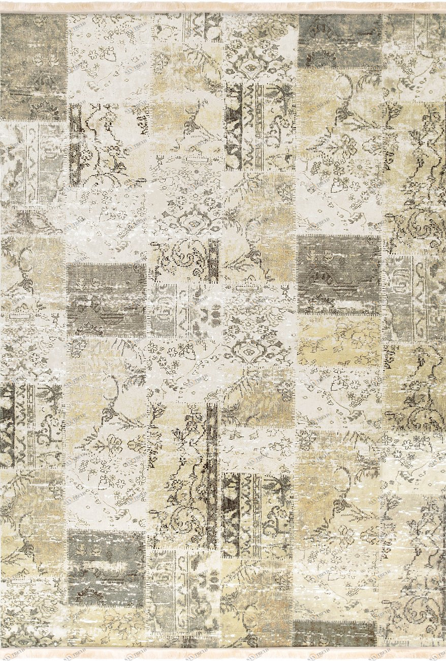 Ковер MARO TRESCO 200х290 ARBEN DECOR MAGIC ДИЗАЙНЕРСКИЕ, MARO 321747 Бежевый;желтый;серый 