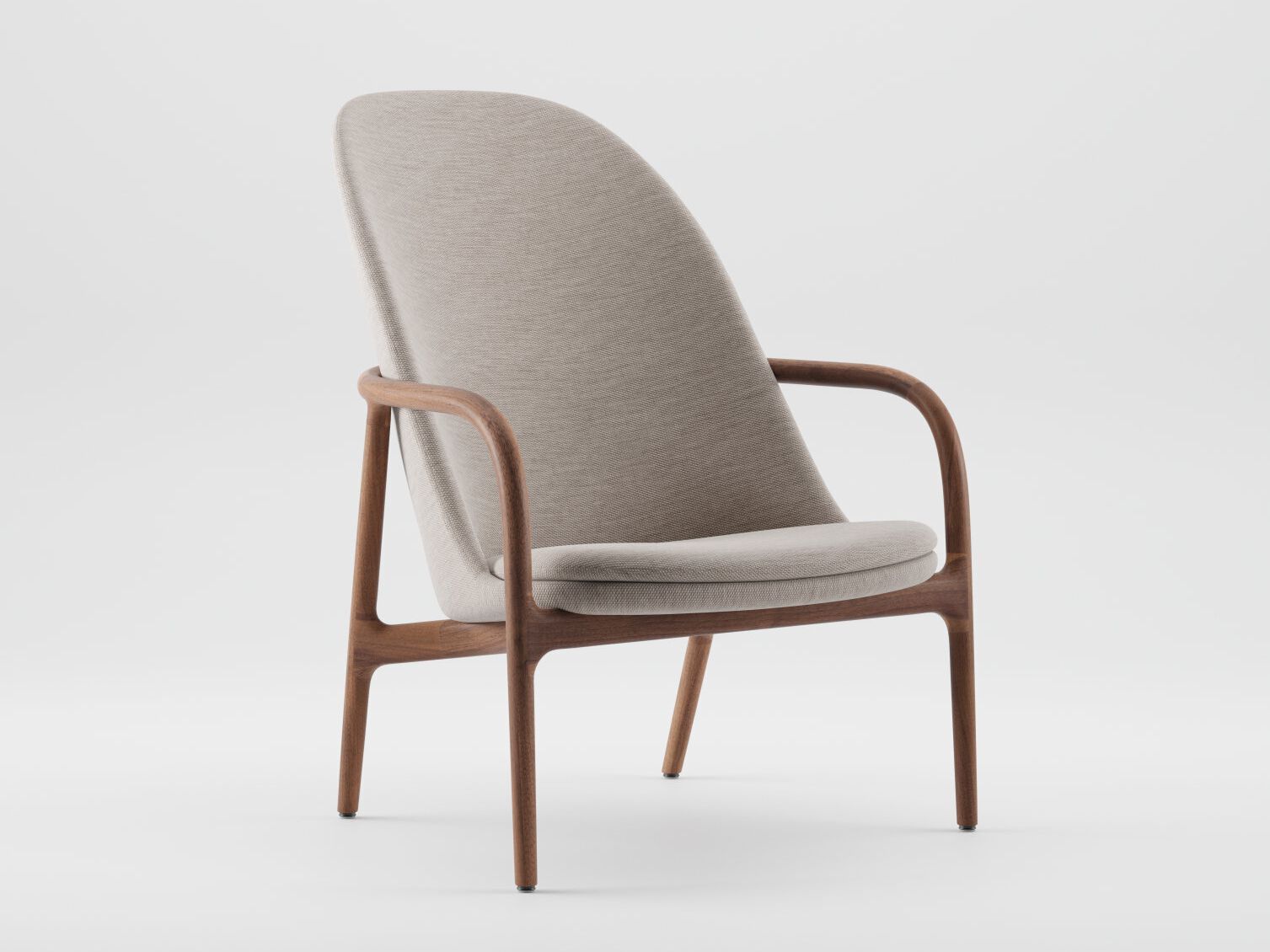 Тканевое кресло с подлокотниками Artisan ARCH-00123621 - Вид №10