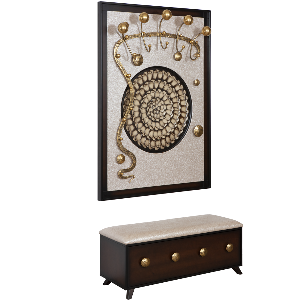 15007,14023 Настенная прихожая Heri 2 Mix BOGACHO 4627163960840, 4627163960826 - Вид №2