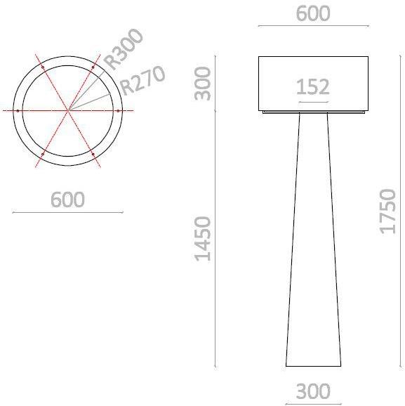 Staygreen Торшер из крафт-бумаги Misha sun-id-1430919 - Вид №9