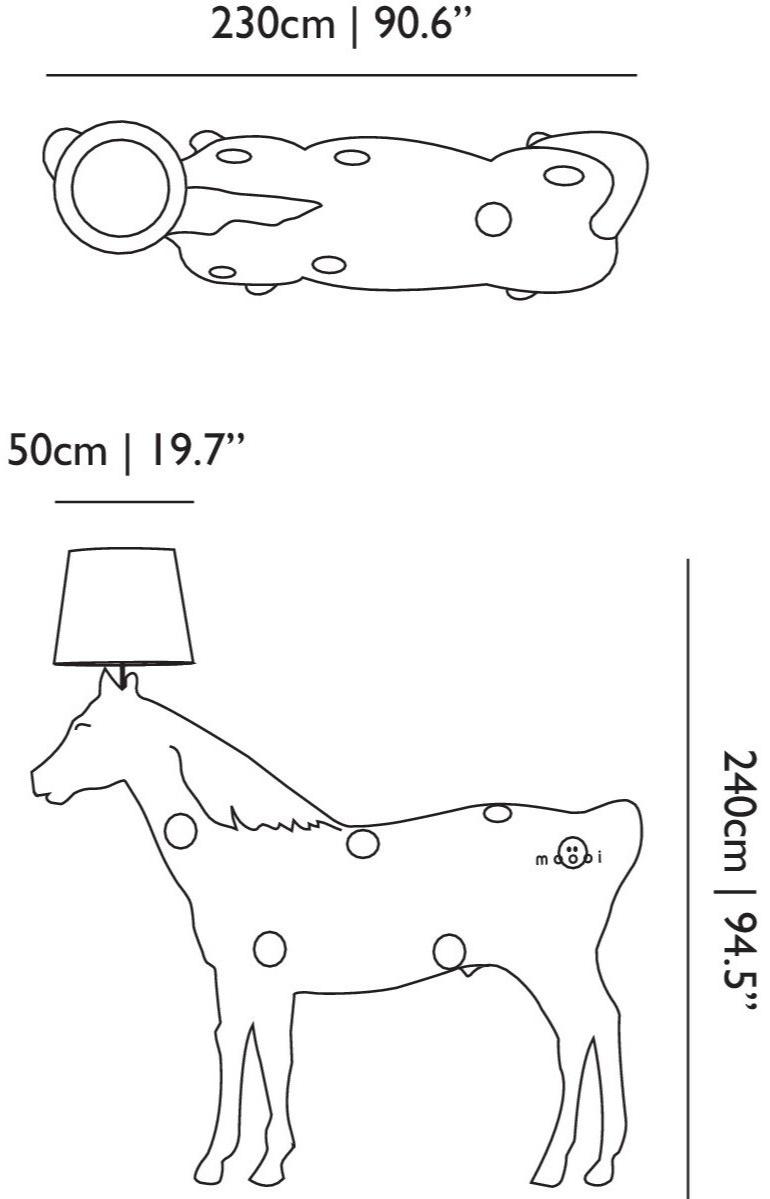 moooi Торшер из пвх sun-id-1445274 - Вид №4