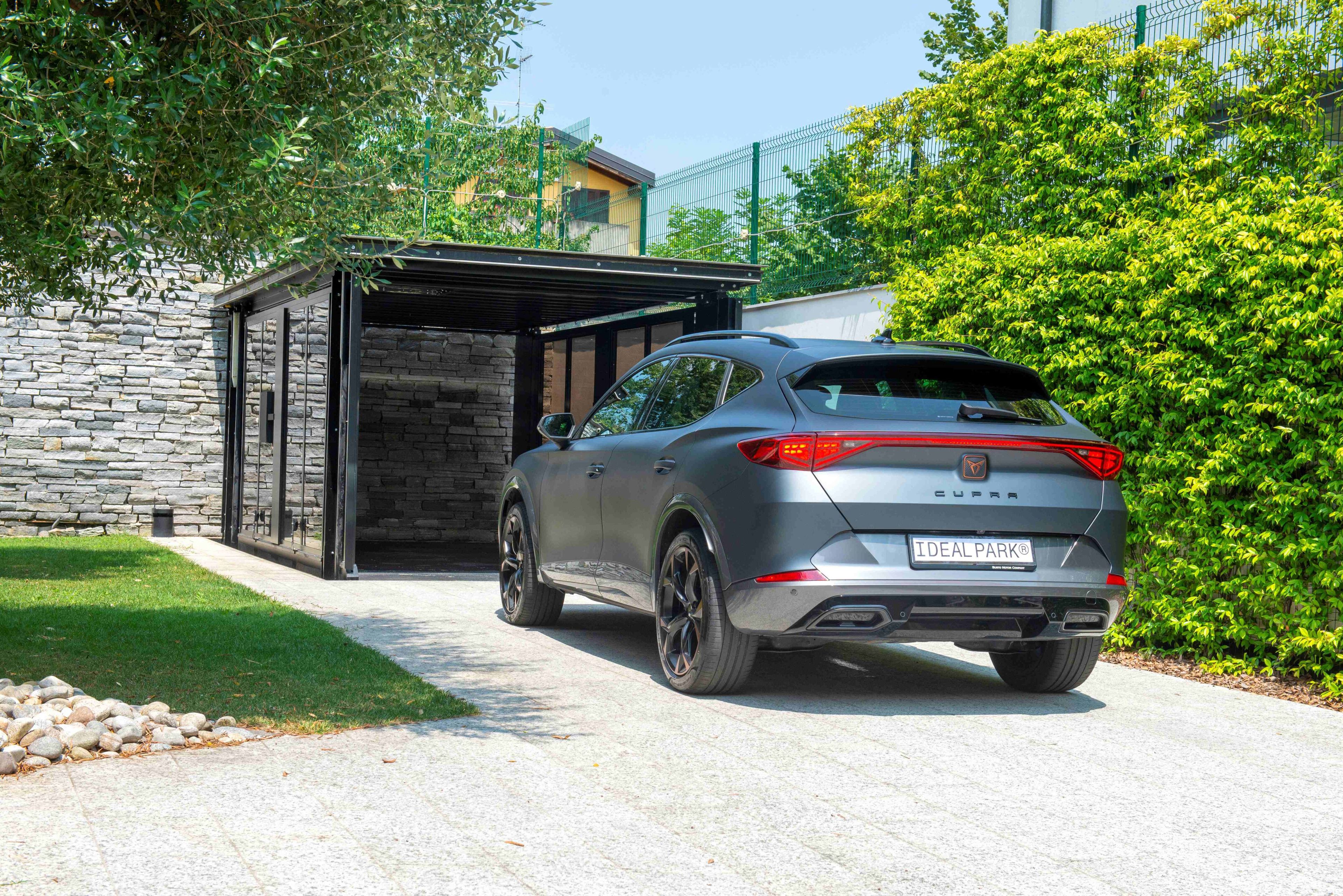 Автомобильный лифт с человеком на борту IDEALPARK ARCH-00143091 - Вид №8