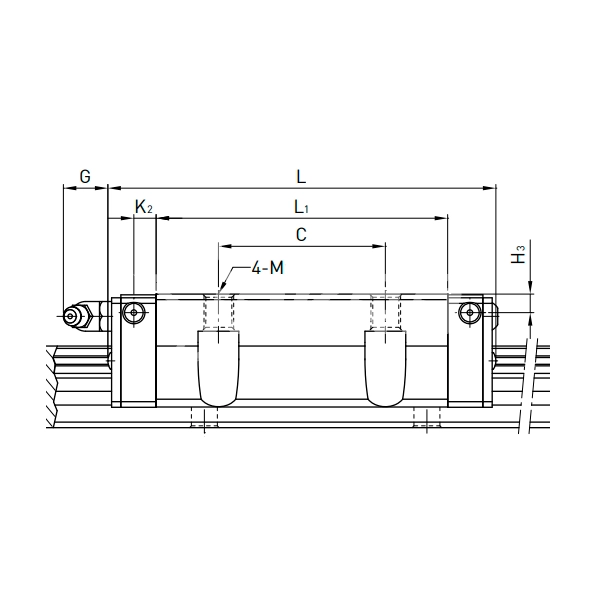 IS548 Каретка HGW30CCZAH ISKRA  - Вид №2