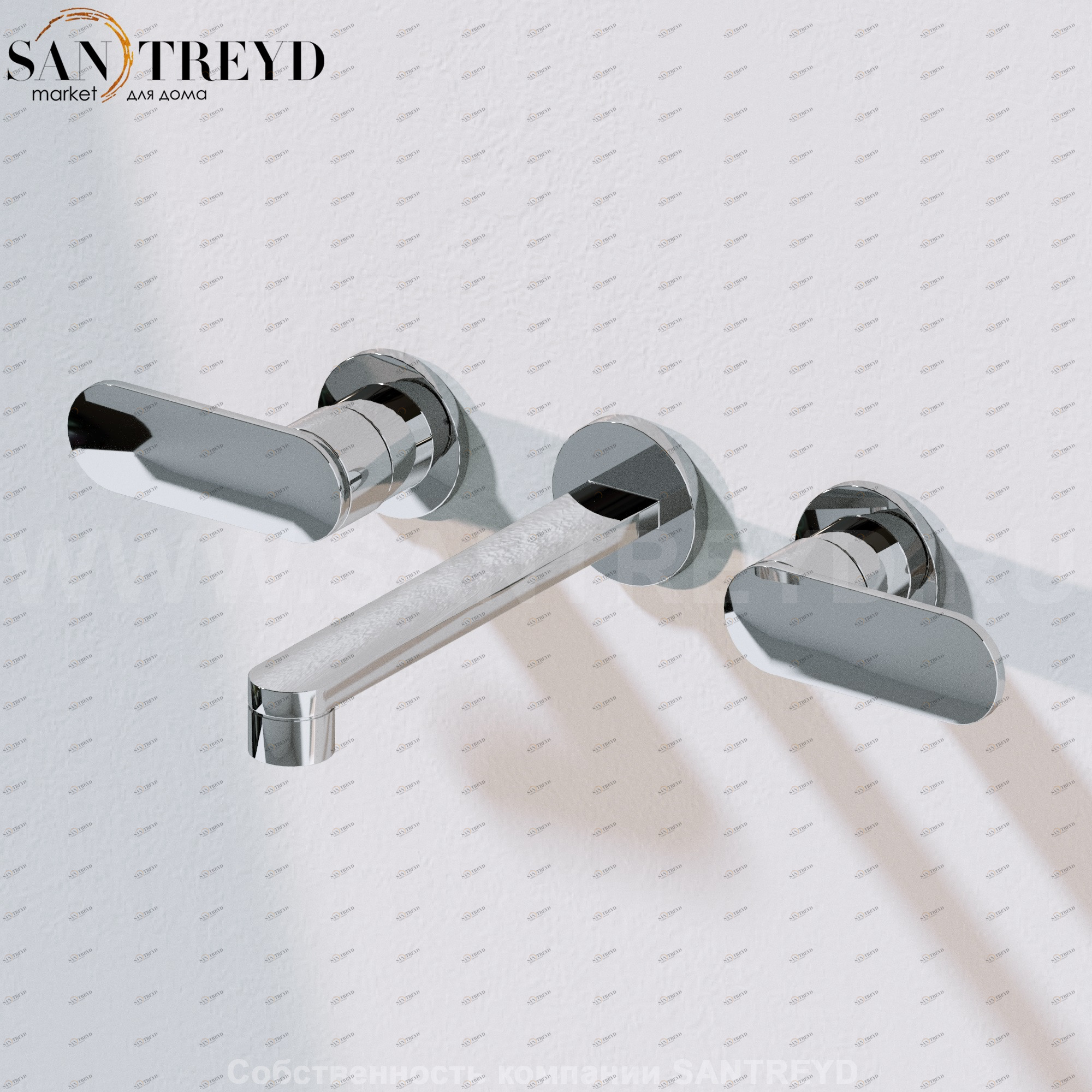 Flaminia ONE Смеситель для раковины хромированный 113060 Ceramica Flaminia