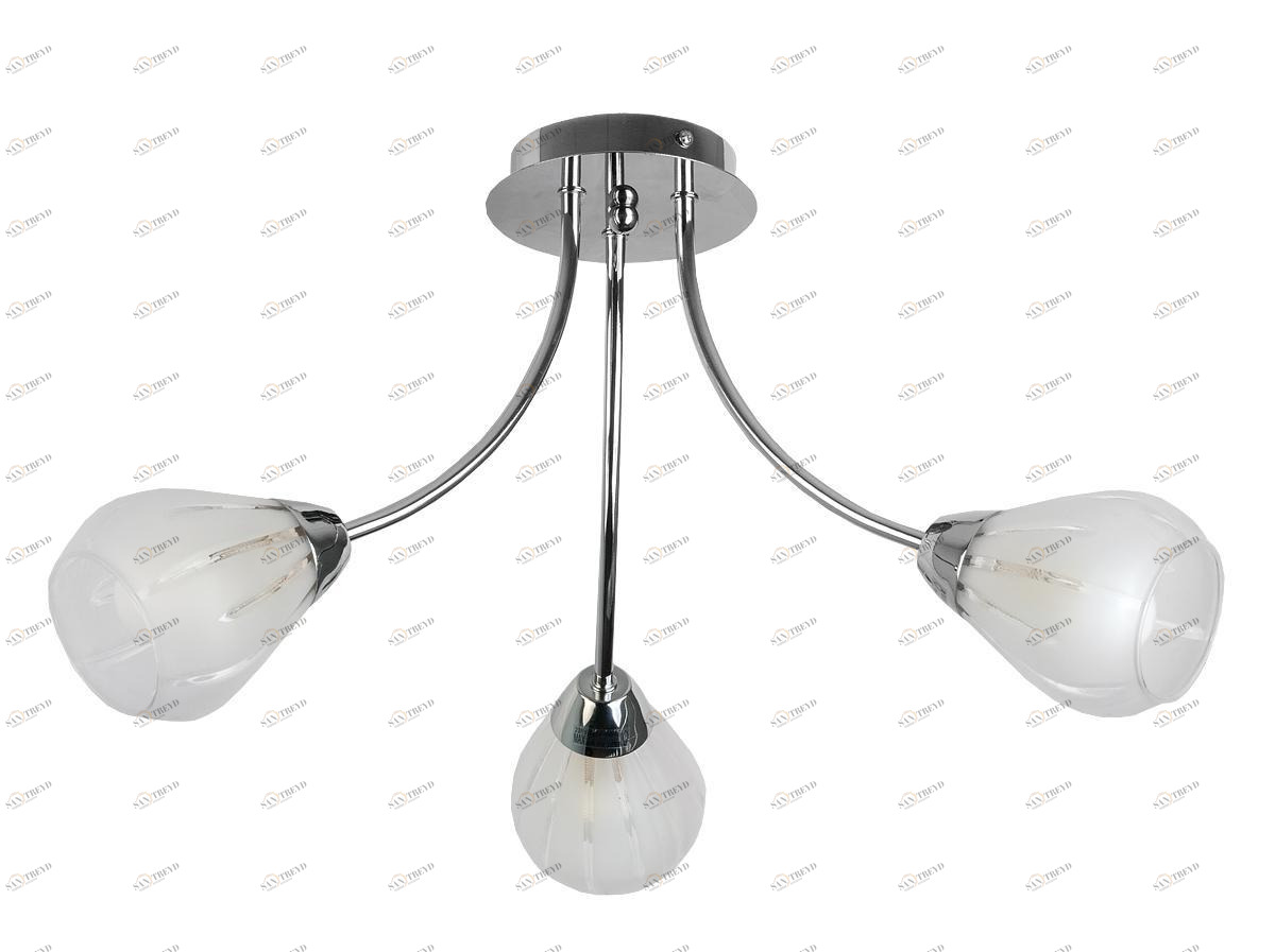 Потолочная люстра Toplight Fay TL3660X-03CH TOPLIGHT FAY 183534 Белый 