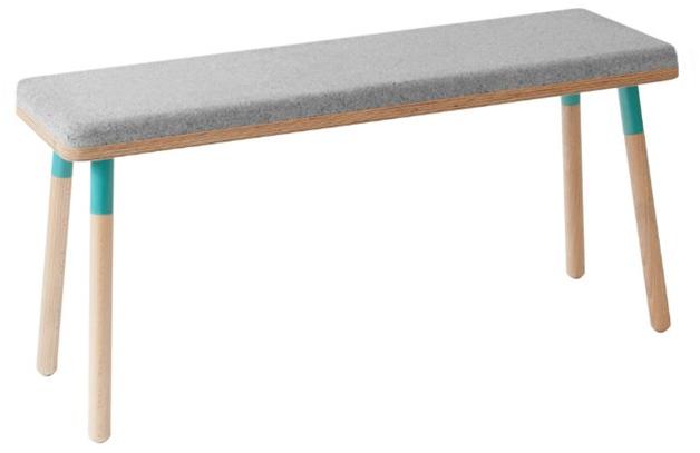 Askia Мягкая скамья из ткани Marco sun-id-1422602 - Вид №2