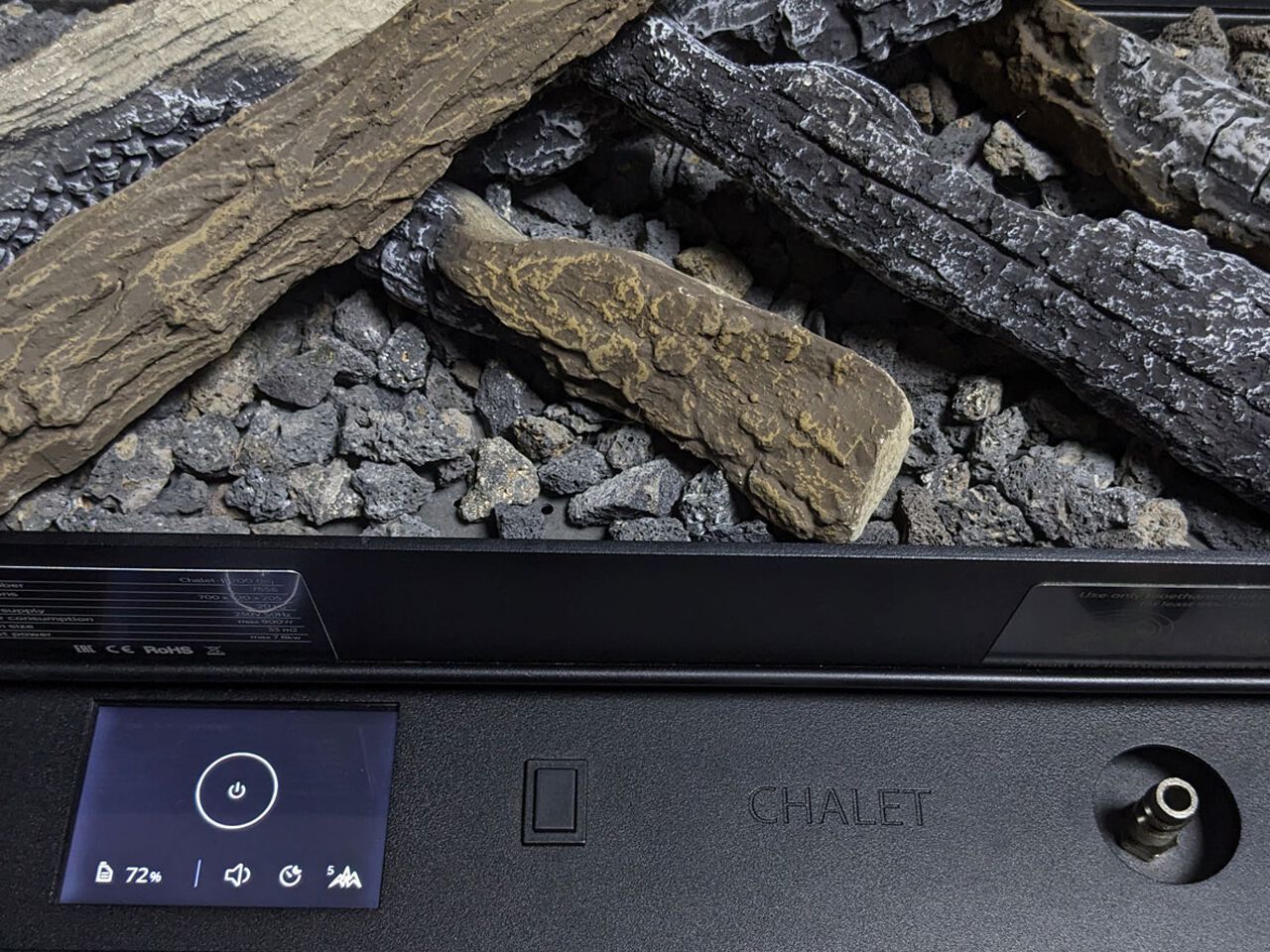 Автоматическая горелка для камина на биоэтаноле BRITISH FIRES Chalet-II ARCH-00088213 - Вид №2