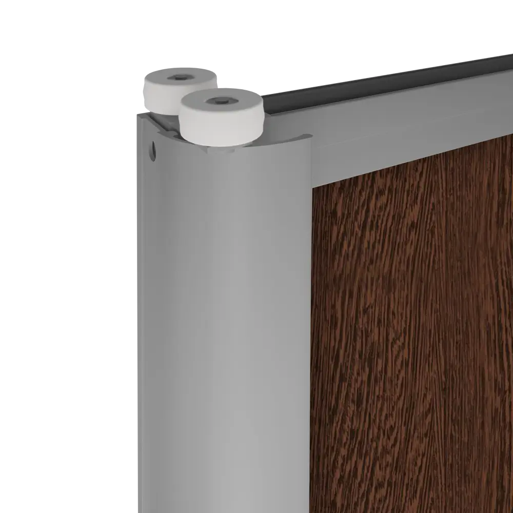 Дверь-купе Spaceo 2555х904 мм цвет венге Spaceo home STLM-2023165 - Вид №2