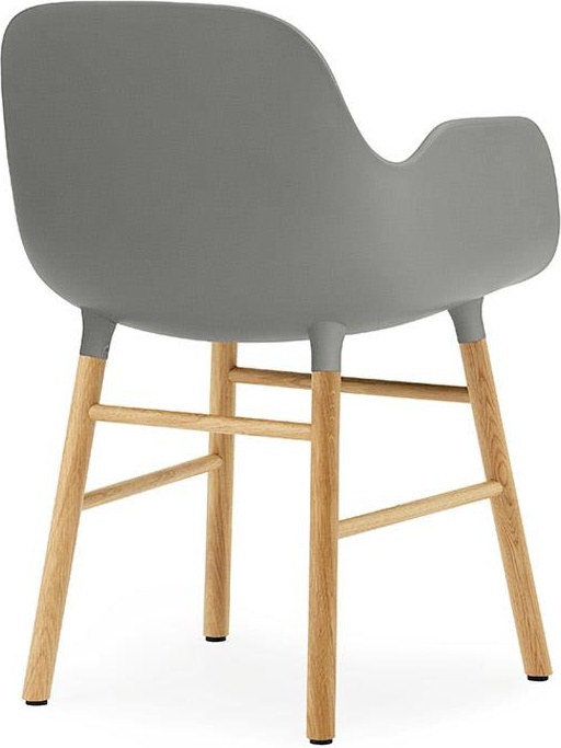 602763 Кресло Oak Grey Normann Copenhagen Form - Вид №3