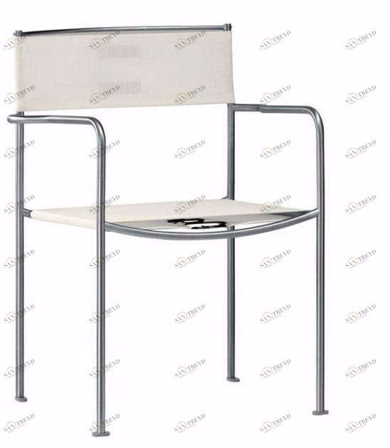 Alias Штабелируемый садовый стул с подлокотниками Green sun-id-1415864