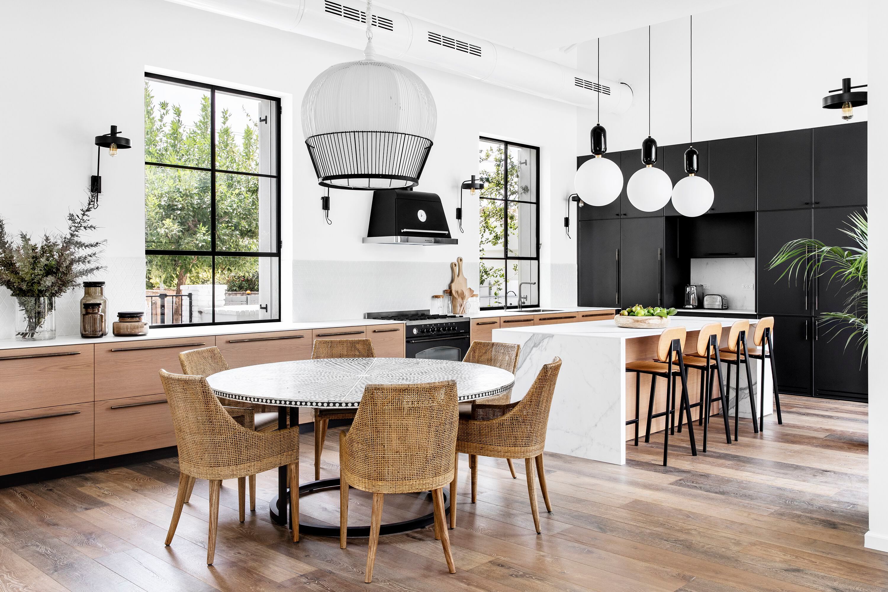 Керамическая и опаловая стеклянная подвесная лампа PARACHILNA Aballs ARCH-00061642 - Вид №17