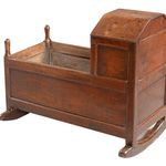 SOR27577 Старинная дубовая колыбель ijlbrown  - Вид №4