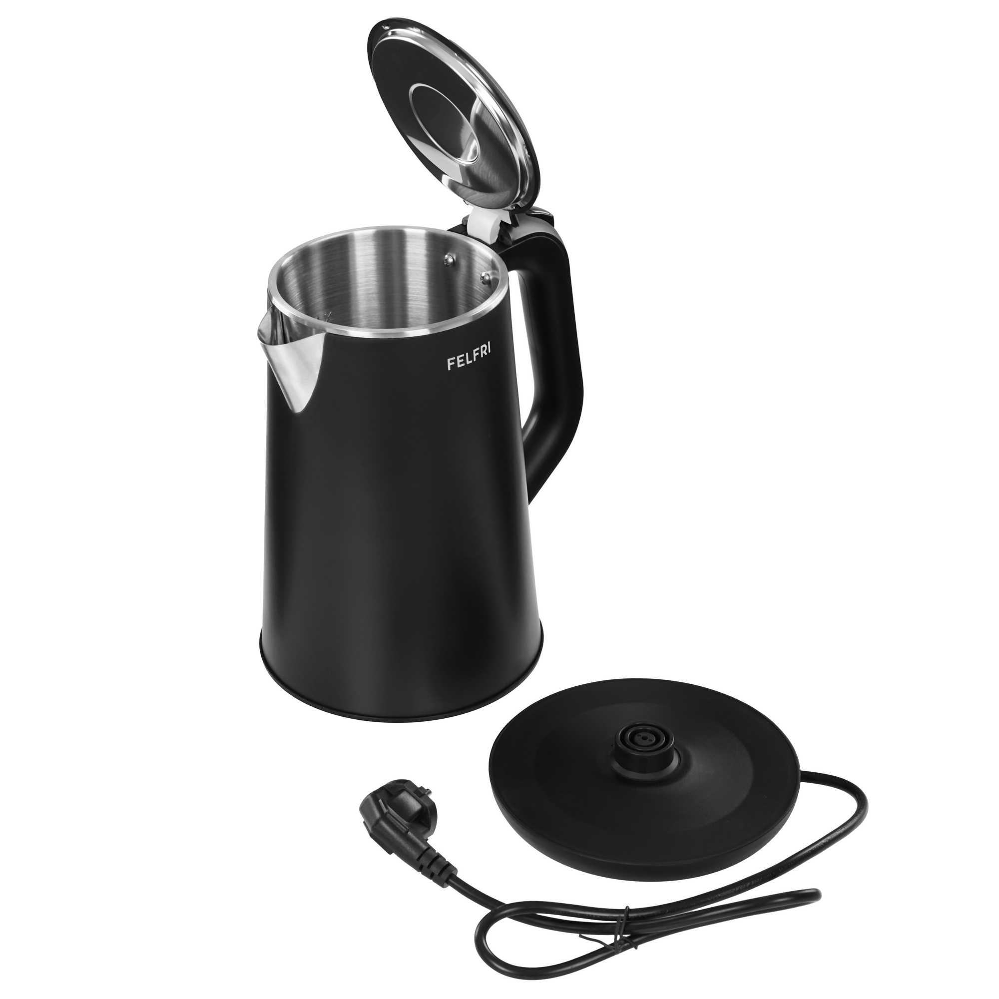 9178528 Электрочайник FELFRI FK-001 черный STDN-0073622 - Вид №5