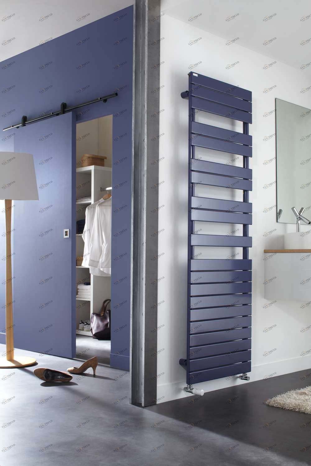 Водяной радиатор FAS-185-080 Fassane Spa Acova 1851 