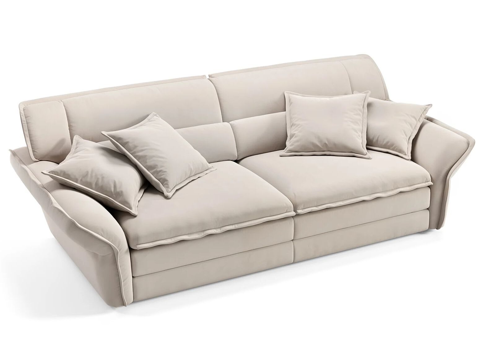 3-местный тканевый диван Sofanella шаг ARCH-00144107