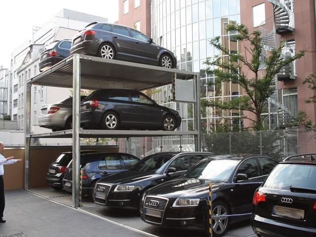 GREEN PARK Система автоматической парковки Parcheggi meccanizzati e box a scomparsa sun-id-1447130 - Вид №21