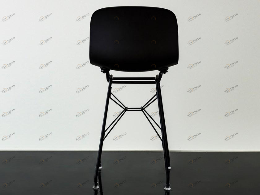 Magis Низкий табурет из полипропилена со спинкой Troy sun-id-1476359