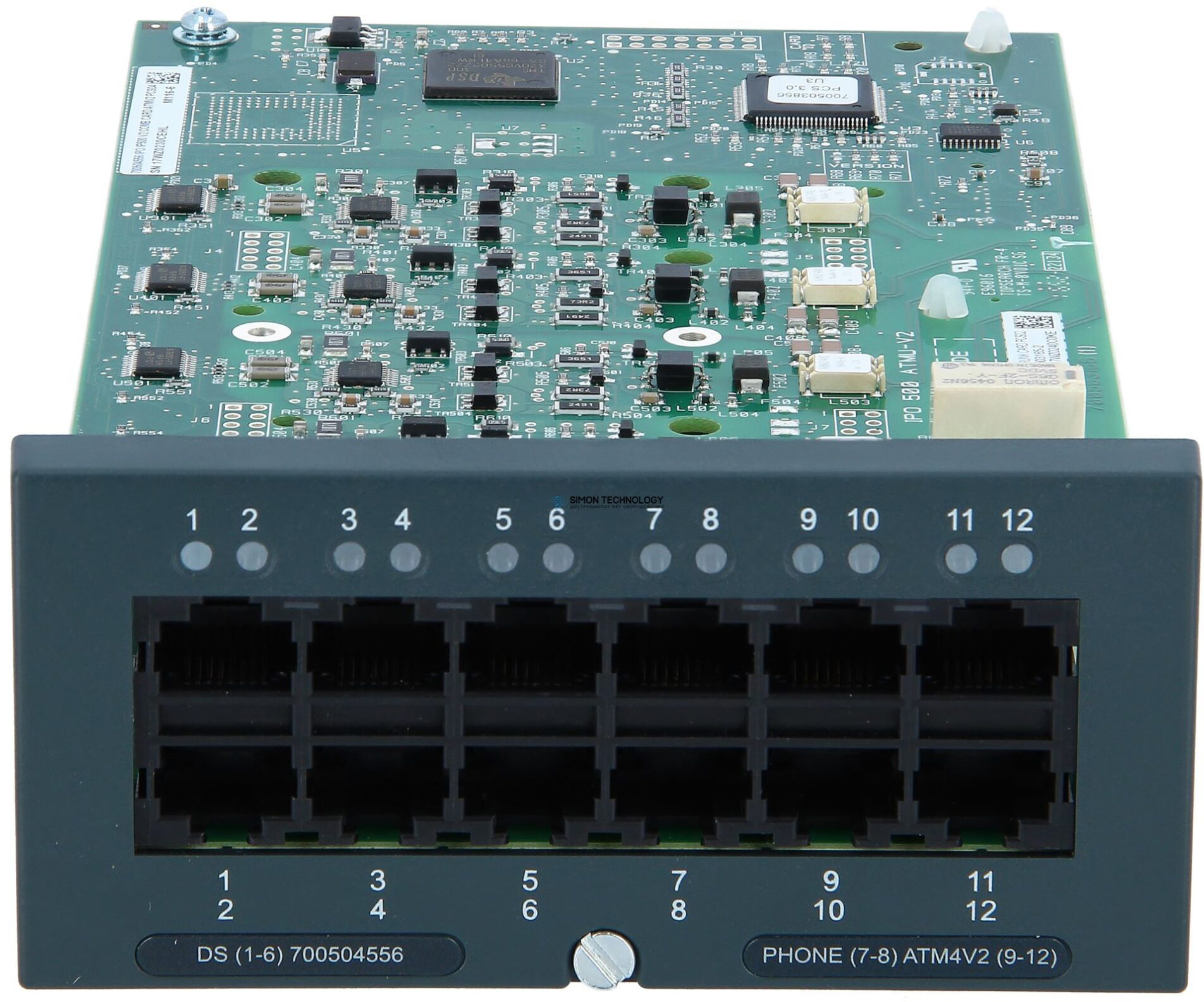 700504556 Ipo ip500v2 combo card atm v2 Avaya Santreyd 