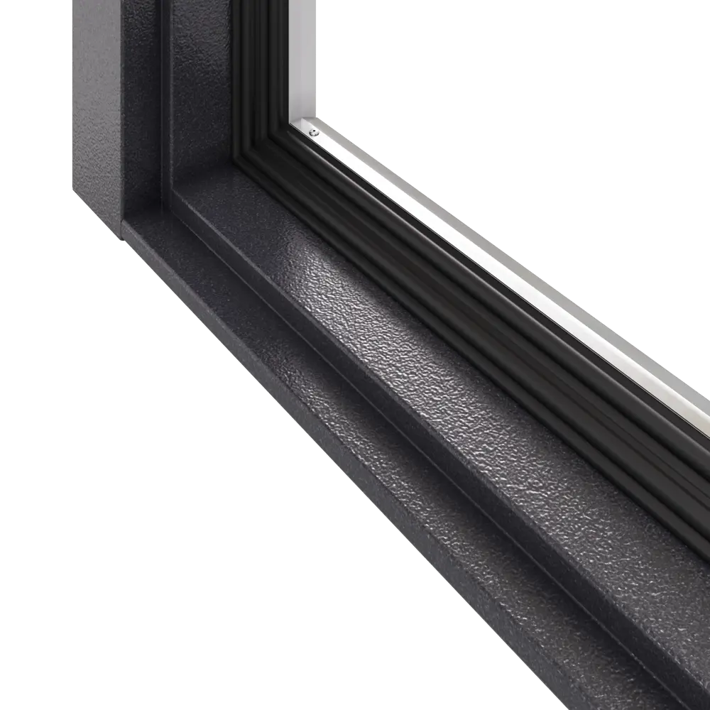 Входная дверь металлическая Антарктик 95x205 см правая бьянко TOREX STLM-2166046 - Вид №9