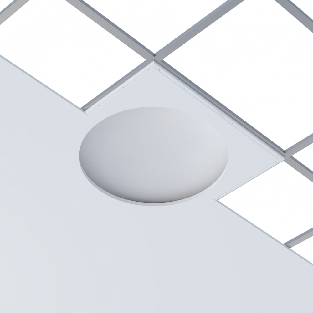 SN 411 Встраиваемый купольный гипсовый светильник Stellanova ATLAS 720  - Вид №1