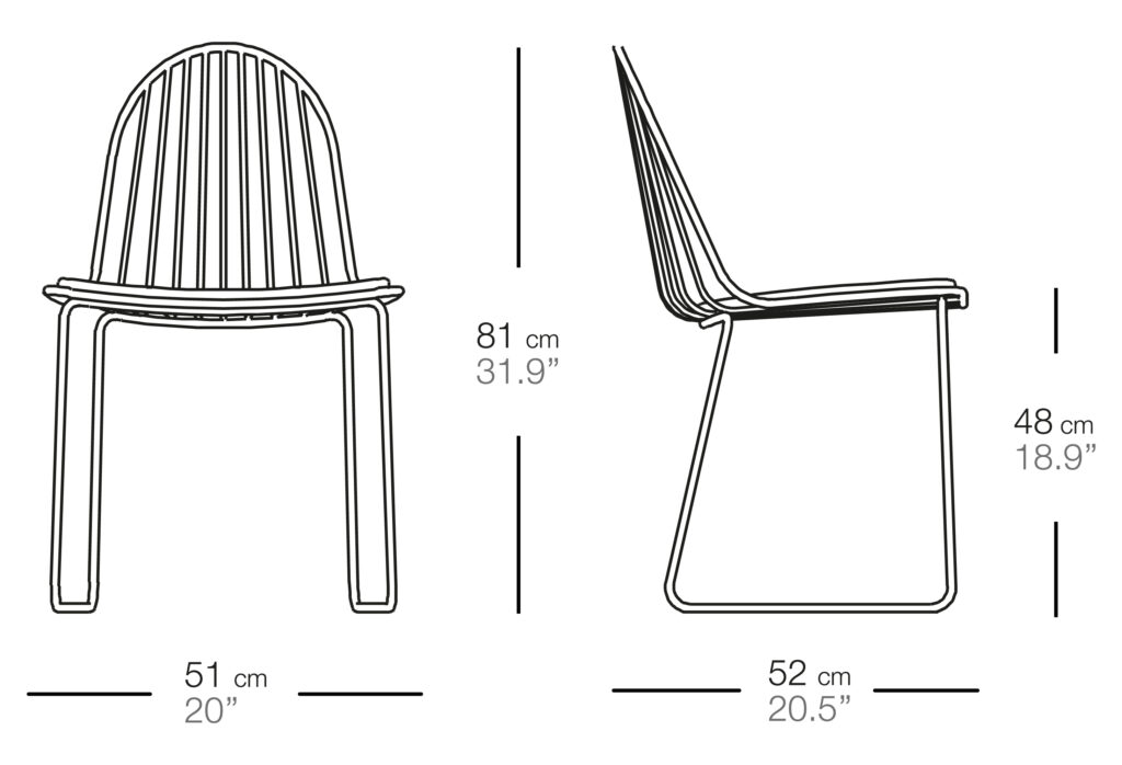 Стул Illa Bivaq sun-id-1986060 - Вид №4