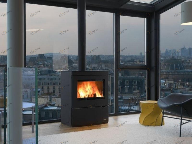PALAZZETTI Дровяная печь из стали класса а Nicole sun-id-1477315