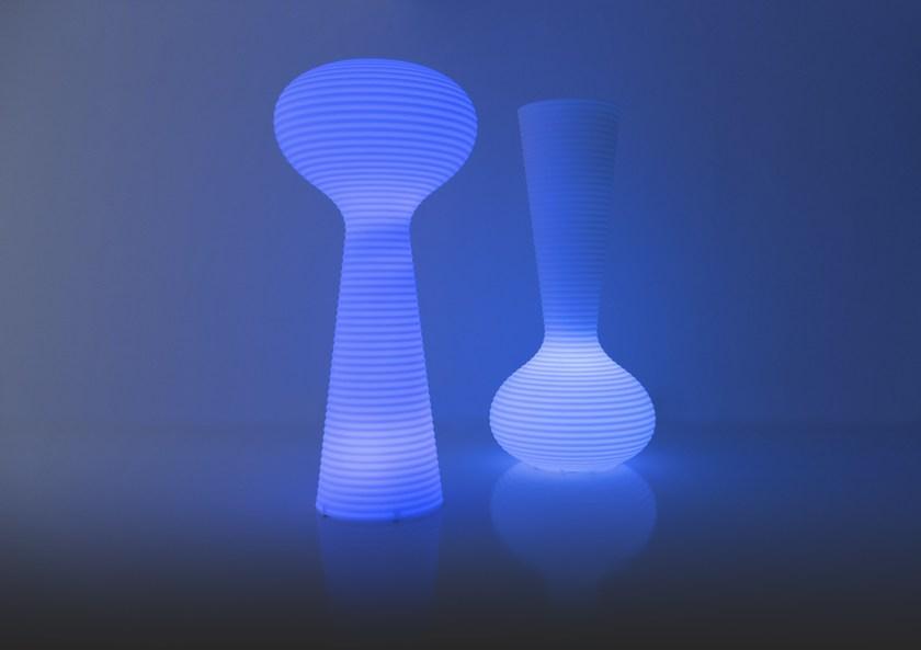 VONDOM Высокий садовый горшок из пластика Bloom sun-id-1365240 - Вид №5