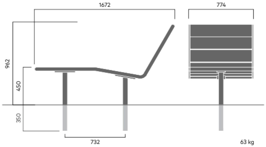VESTRE Садовый стул из дерева April sun-id-1364078 - Вид №7