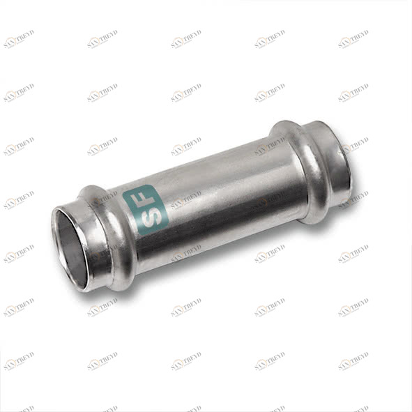 619270S76 SANHA 19270S пресс.-фит. без силикона муфта подвижная,нерж.ст. 76,1 мм 