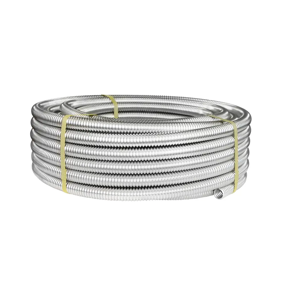 Труба отожженная Stahlmann нержавеющая сталь. 15 мм 1 м на отрез бухта 100 м STLM-2130236 - Вид №2