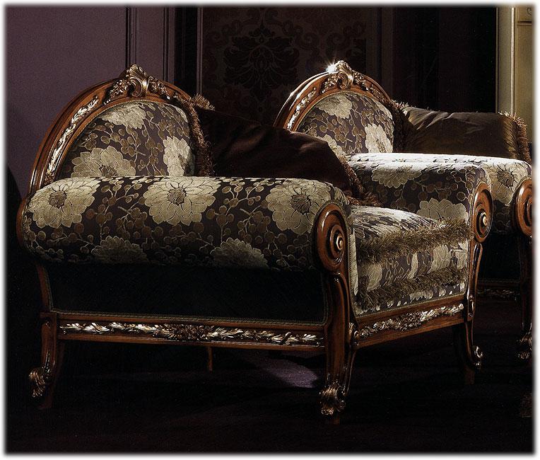 Кресло  CANTALUPPI Ermitage poltrona