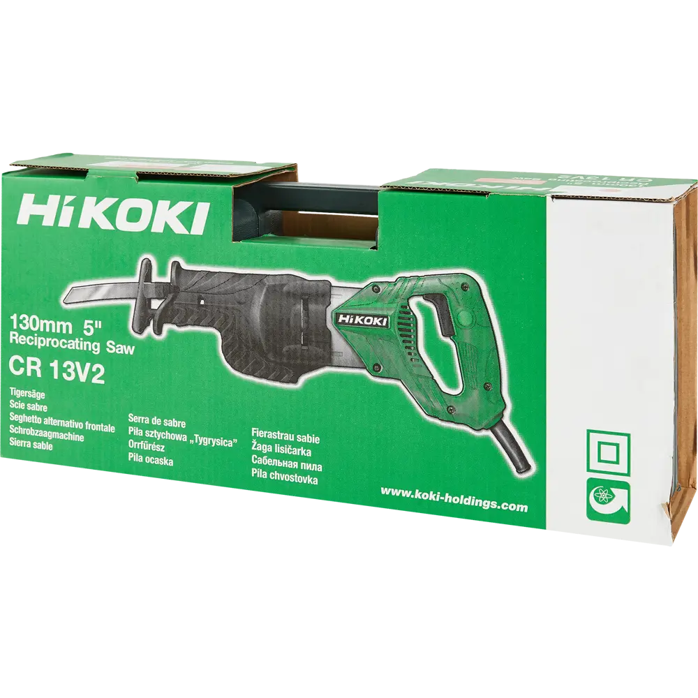 Пила сабельная сетевая Hikoki CR13V2, 1010 Вт STLM-2079647 - Вид №8