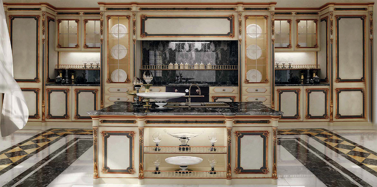 Кухня  EZIO BELLOTTI 7150 