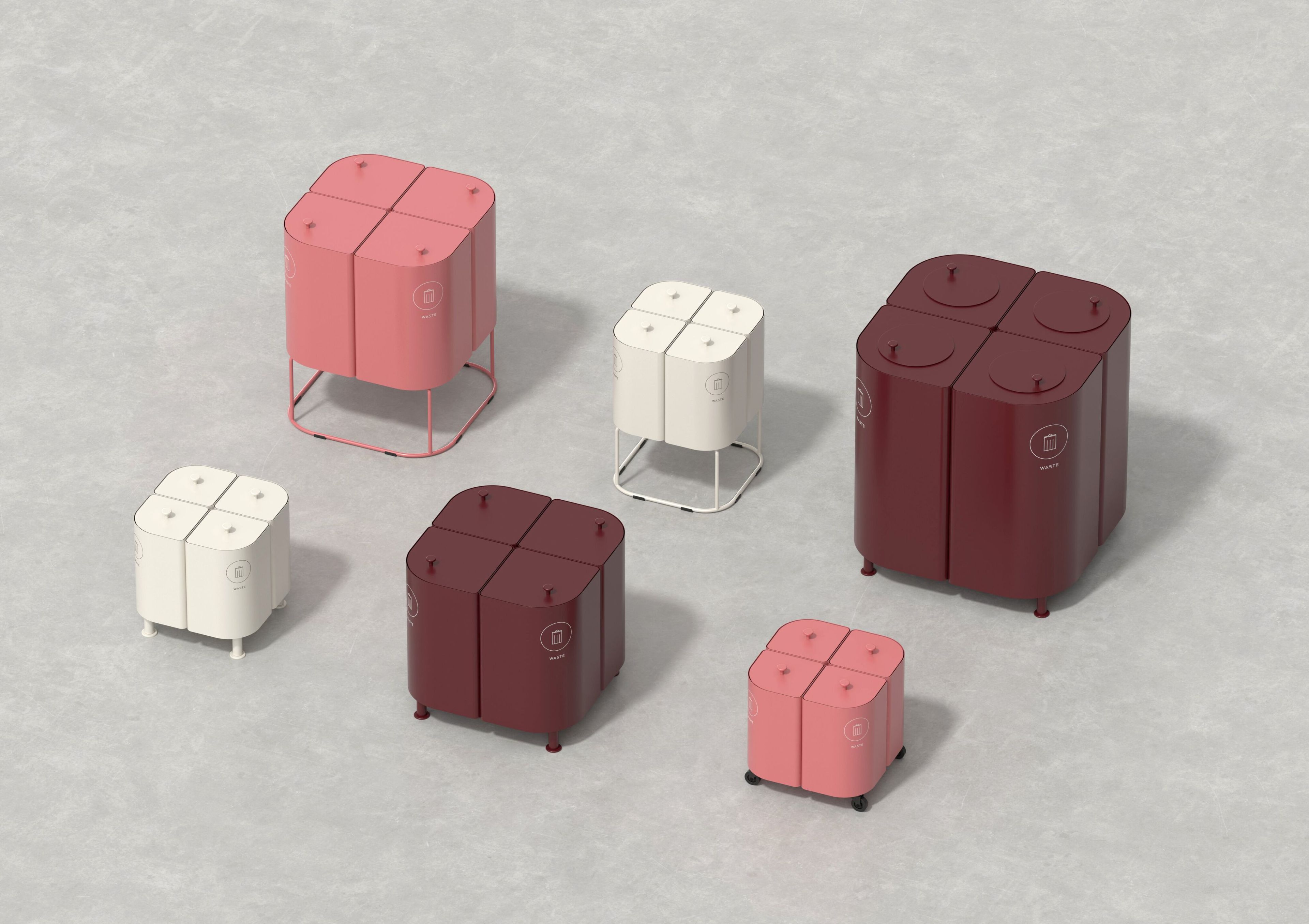 Стальные брошюры TreCe KLOSS MINI ARCH-00128374 - Вид №6