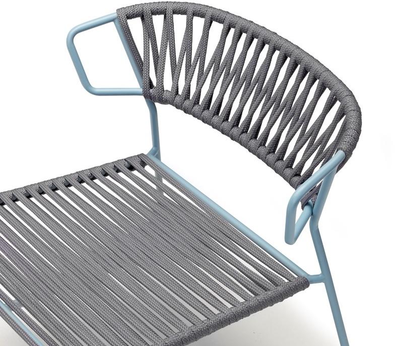SCAB DESIGN Санное садовое кресло из морской веревки Lisa sun-id-1412425 - Вид №4