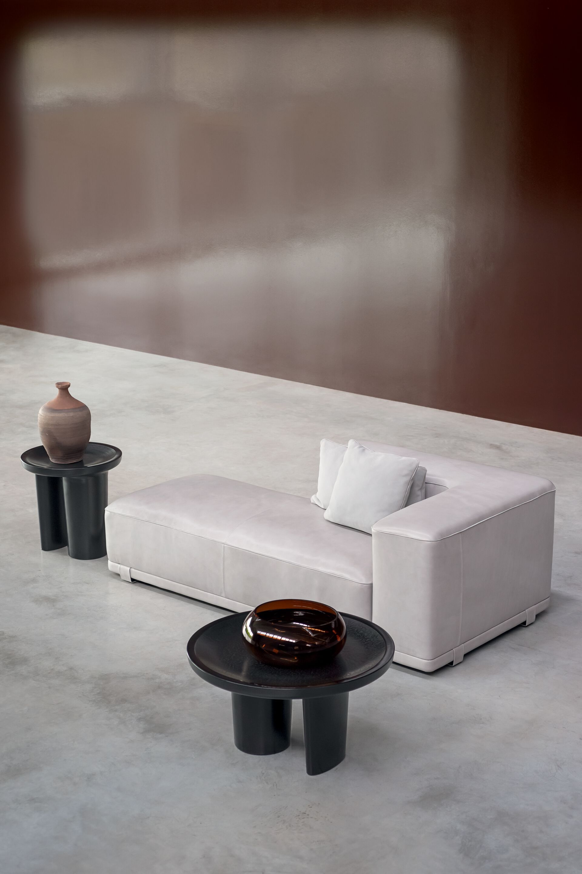 Кожаный модульный диван Baxter JULIETTE ARCH-00053298 - Вид №6