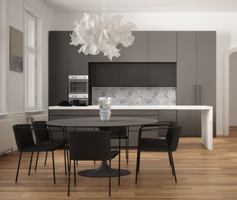 Стеновые панели - Палладио лайт LIGRON LIST29 2335 - Вид №2