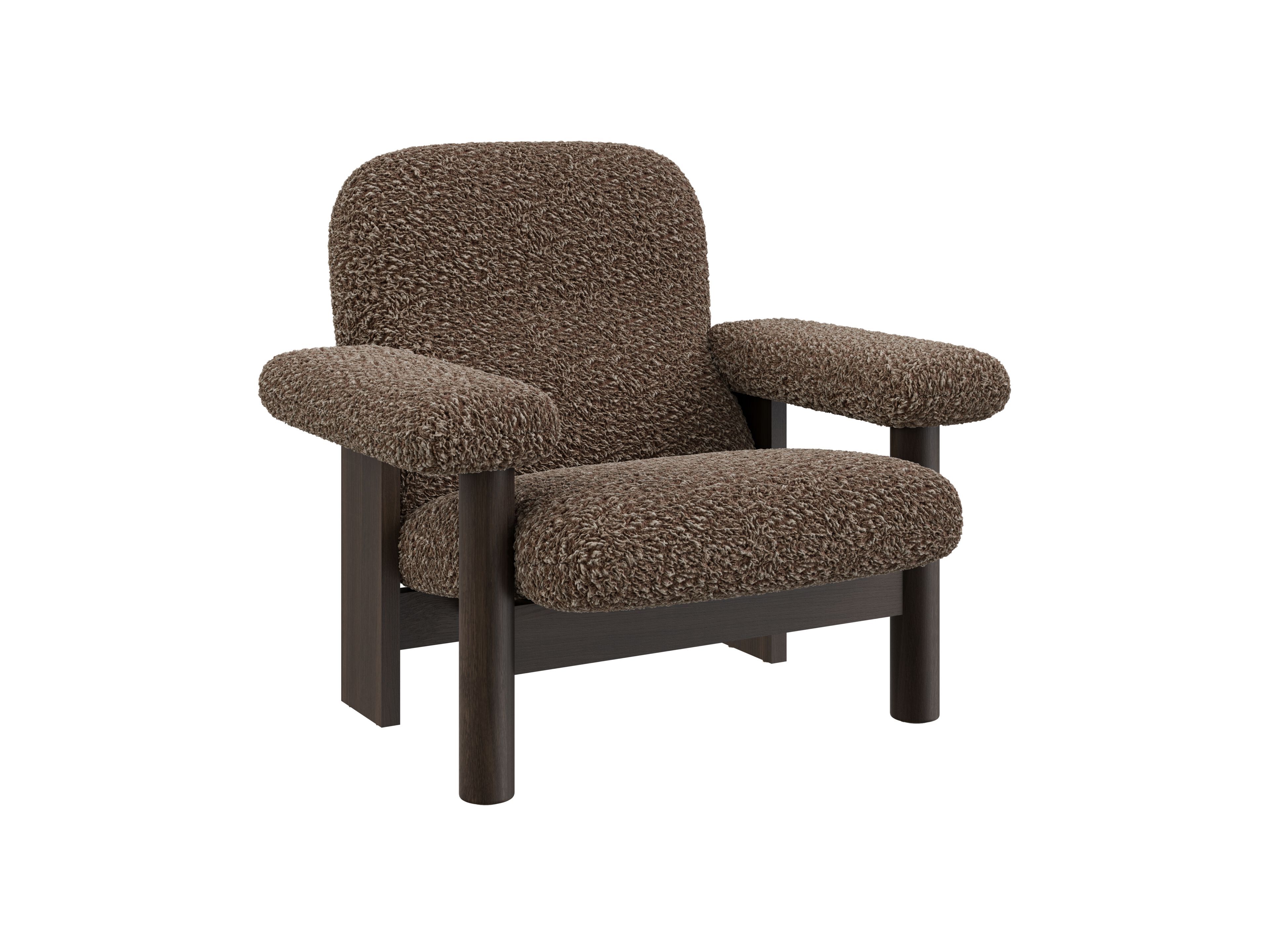 Тканевое кресло с подлокотниками DÔME DECO Nova ' 25 ARCH-00134004 - Вид №15