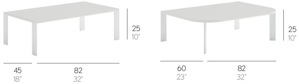 GANDIABLASCO Квадратный садовый стол из термо-лакированного алюминия Solanas sun-id-1493047 - Вид №6