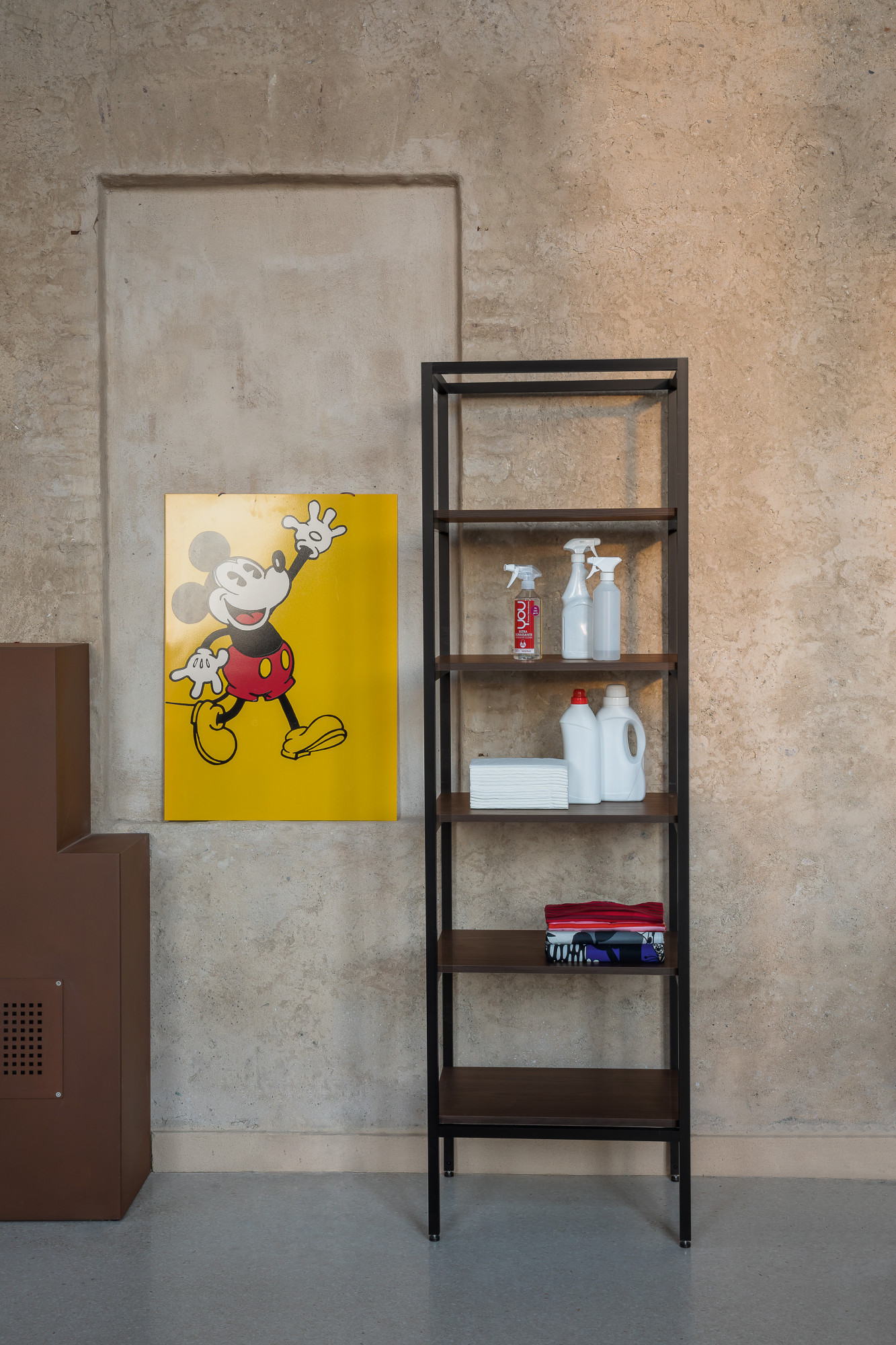 Art. t008 Aluminum structure Compabit 