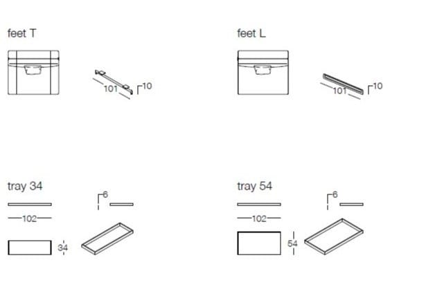 Съемный диван из ткани Frigerio Davis ARCH-00010297 - Вид №11