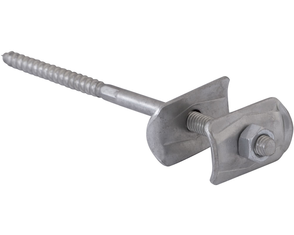 LD056 Настенное крепление - шестигранная резьба - оцинковка Сarronheating  - Вид №1