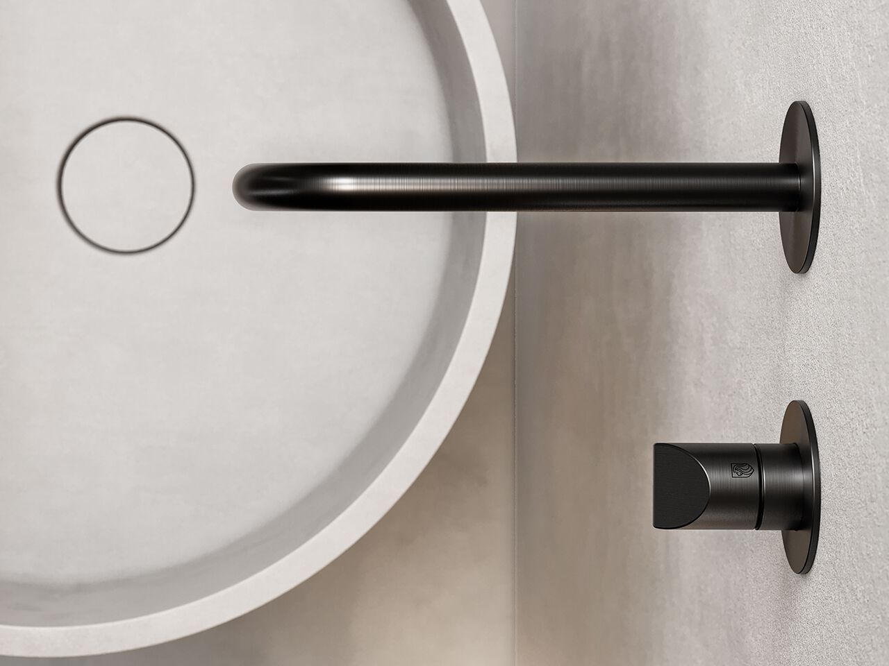 Смеситель для раковины из нержавеющей стали Radomonte Dun ARCH-00058197 - Вид №4