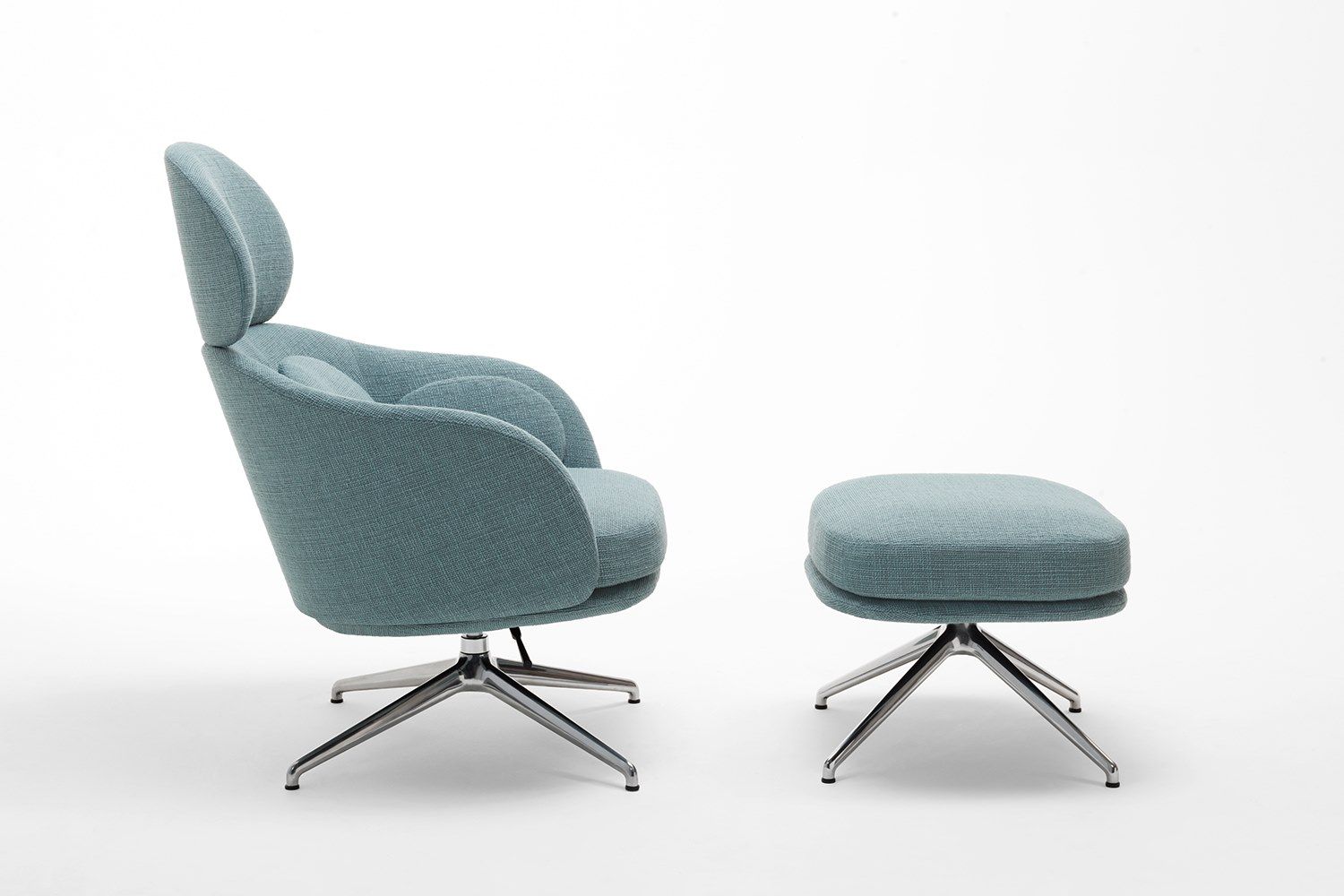 Мягкая спицевая подставка для ног Saba Italia ARCH-00151337 - Вид №1