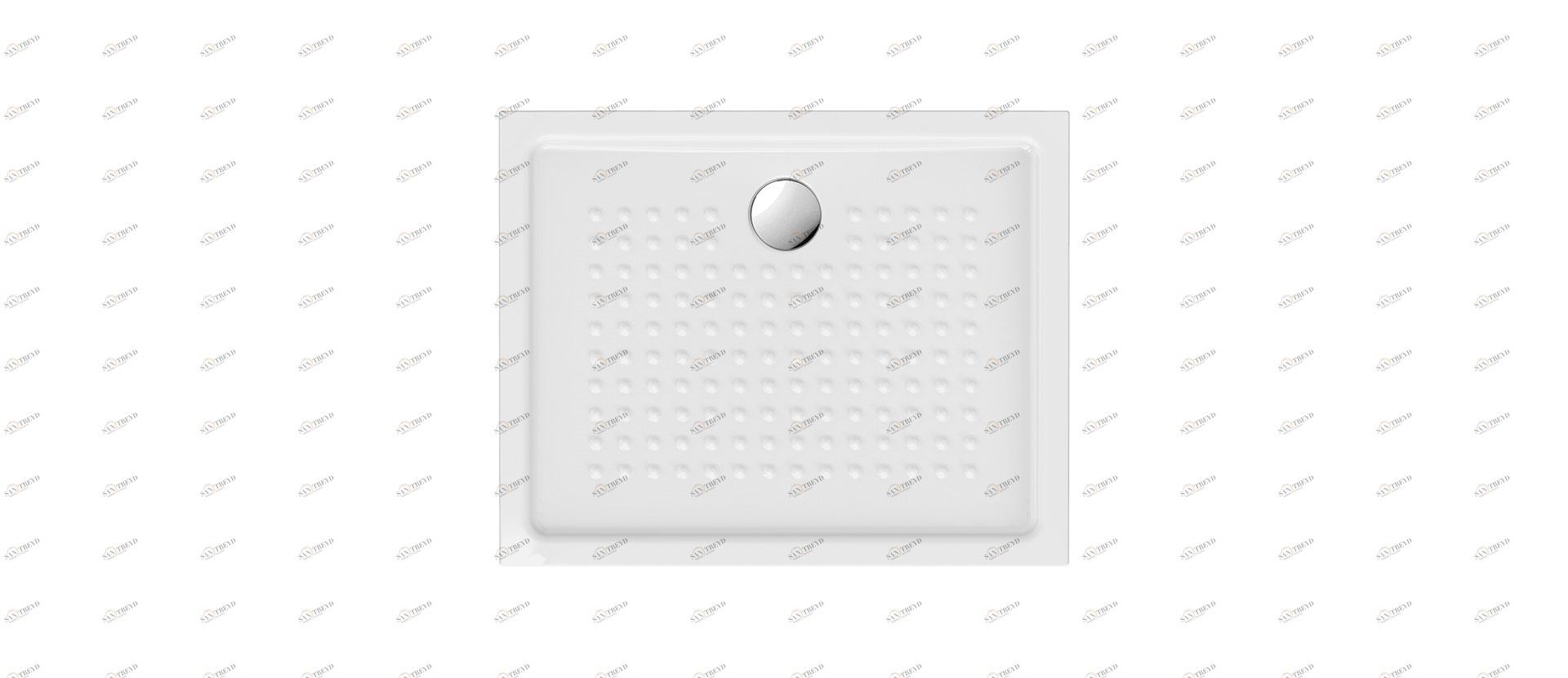 Поддон для душа 438511 GSICERAMICA H4-5 100x80 GSI ceramica 