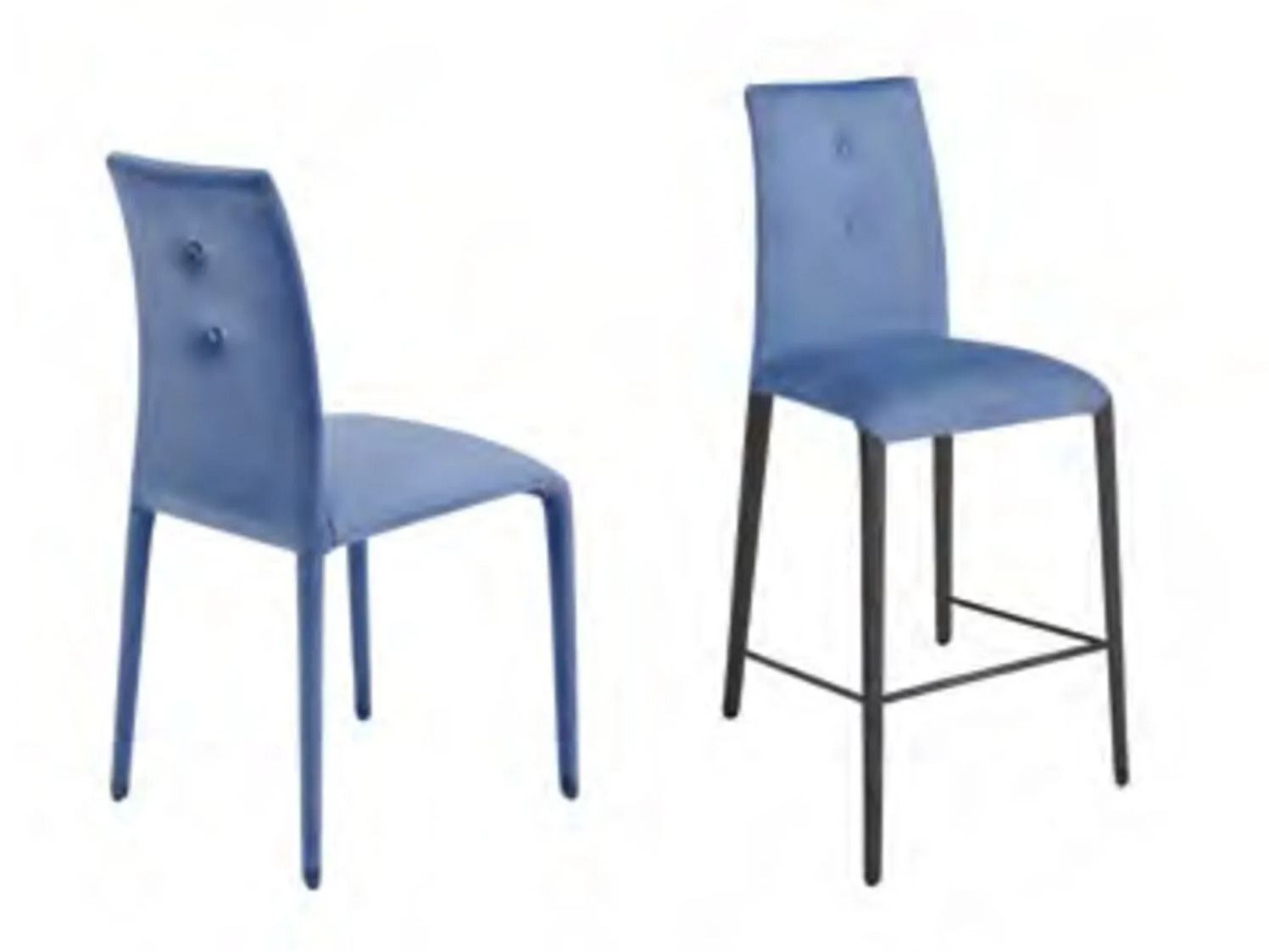 Мягкий стул с гибкой спинкой RIFLESSI Sonia Flex ARCH-00005552