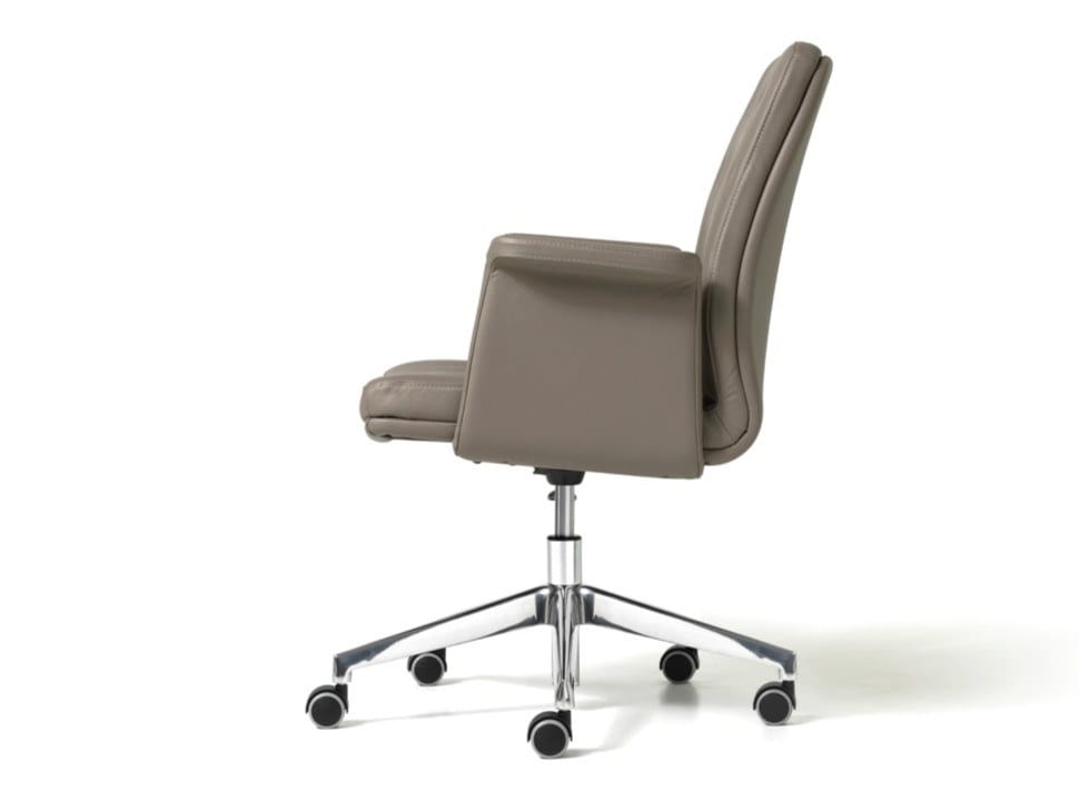 Офисное кресло из искусственной кожи с 5 спицами Diemme Артур ARCH-00140004 - Вид №2