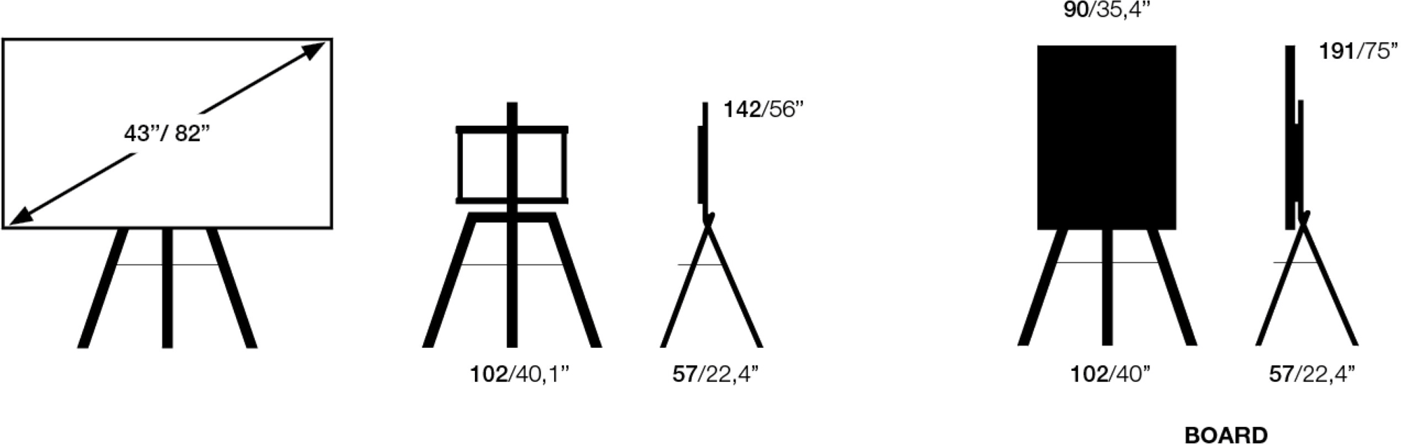 Opinion Ciatti Магнитная офисная доска Cartesio sun-id-1432531 - Вид №7