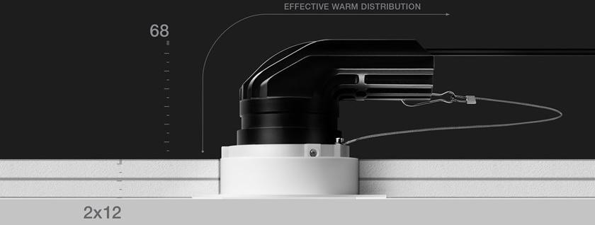 Centrsvet Встраиваемый светодиодный точечный светильник с диммером Point sun-id-1433301 - Вид №6